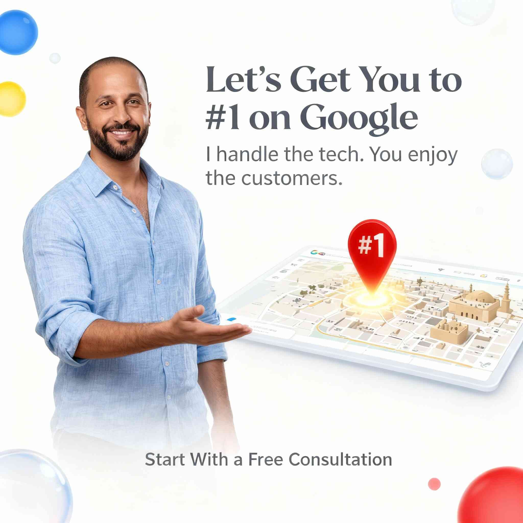 #1 in Google